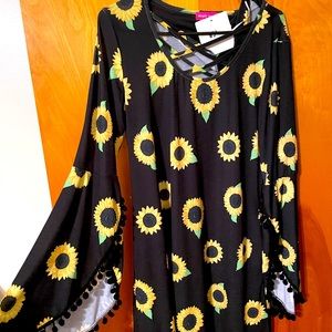 Sunflower dress